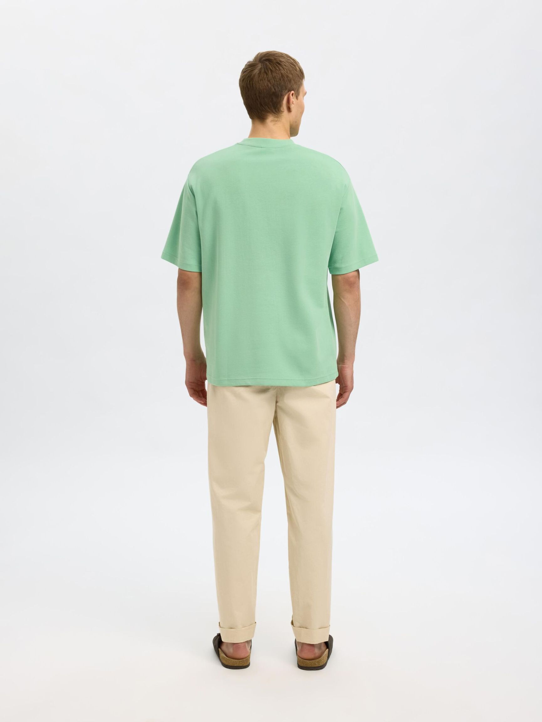 LOOSE FIT T-SHIRT, Hemlock, highres