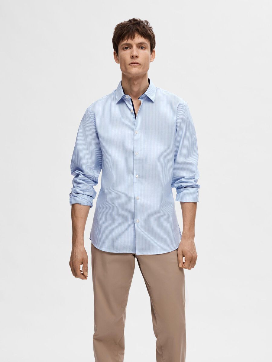 Selected SLIM FIT HEMD, Sky Blue, highres - 16058640_SkyBlue_675326_003.jpg