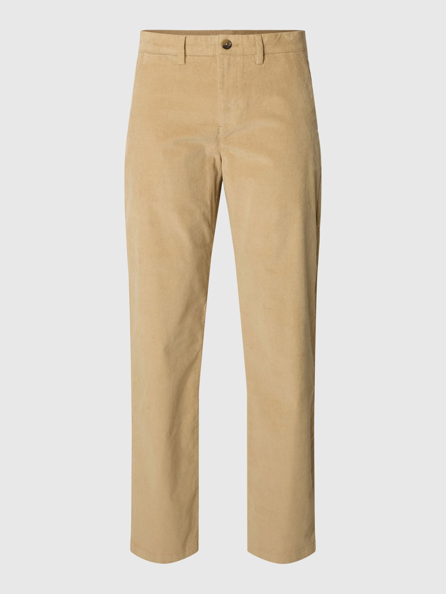 196 STRAIGHT FIT TROUSERS, Cornstalk, highres