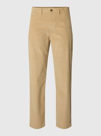 196 STRAIGHT FIT TROUSERS, Cornstalk, highres