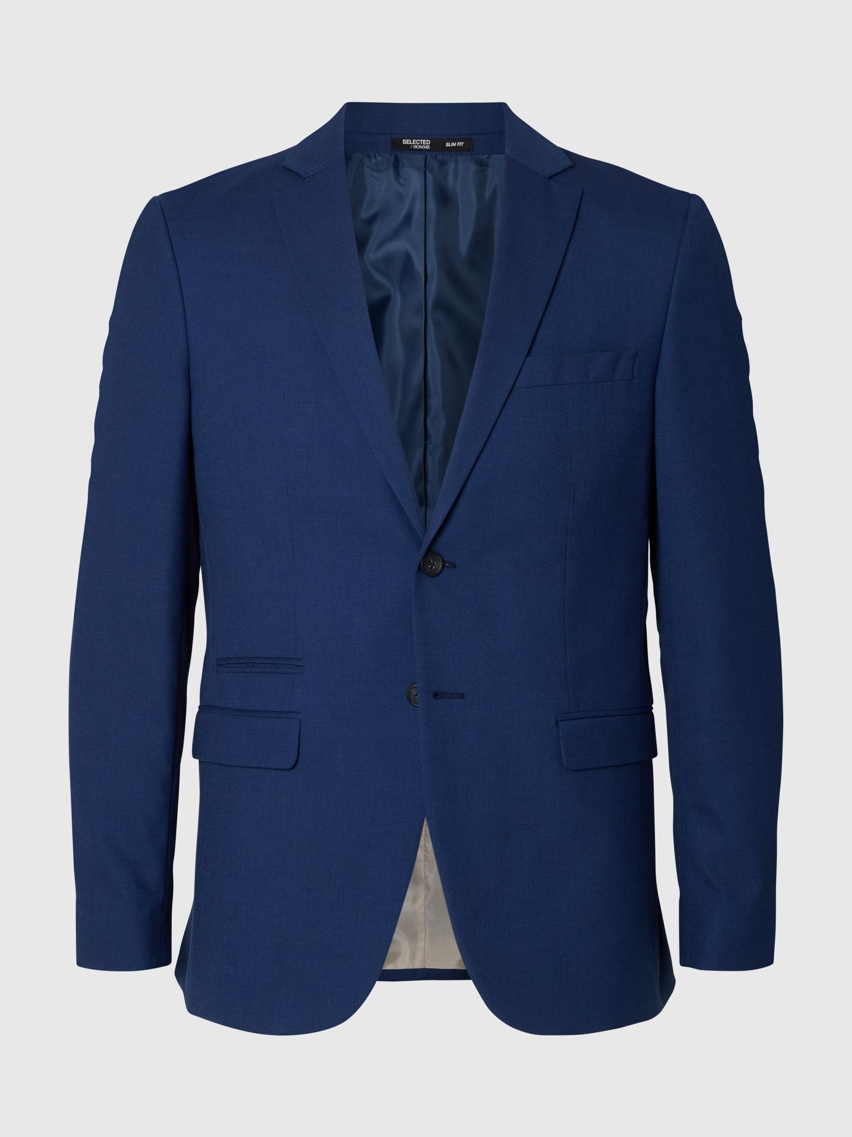 GEWEVEN WOLMIX BLAZER, Blue Depths, highres