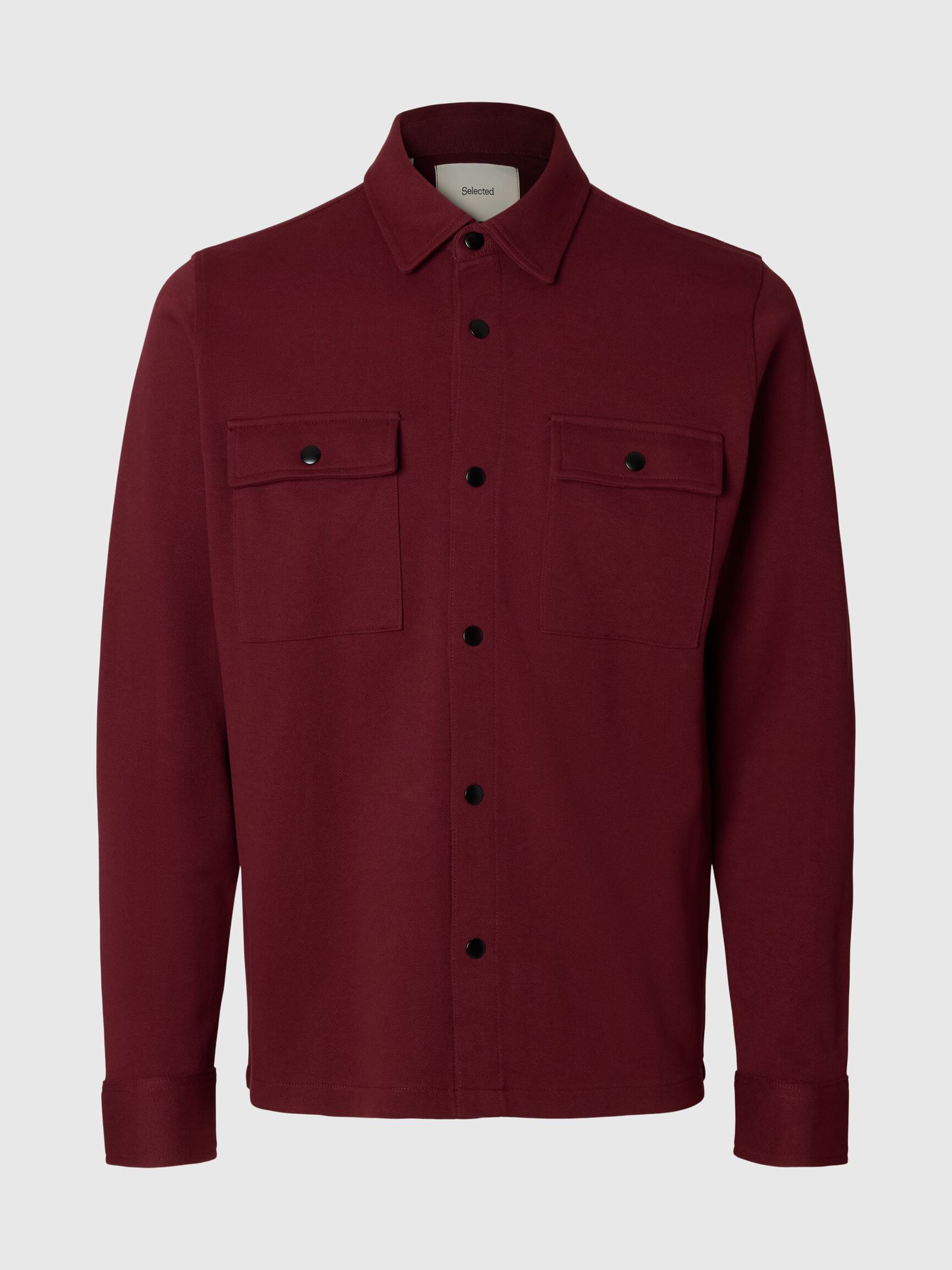 KLASSISCHES OVERSHIRT, Tawny Port, highres