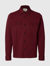 KLASSISCHES OVERSHIRT, Tawny Port, highres