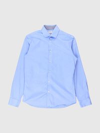 SLIM FIT SHIRT, Light Blue, highres