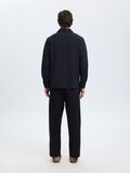 Selected LANGARM OVERSHIRT, Dark Sapphire, highres - 16099821_DarkSapphire_004.jpg
