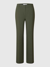 TAILORED WIDE-LEG TROUSERS, Deep Depths, highres