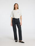 Selected EMBROIDERED CREWNECK T-SHIRT, Snow White, highres - 16097307_SnowWhite_1175767_005.jpg