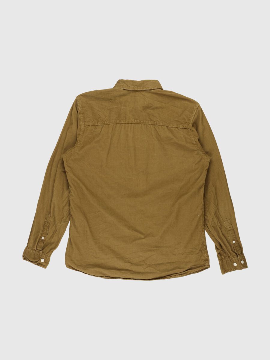 Selected MANCHES LONGUES CHEMISE, Butternut, highres - 80000318_Butternut_002.jpg
