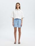 Selected MID WAIST LINEN-BLEND SHORTS, Cashmere Blue, highres - 16097919_CashmereBlue_1187486_005.jpg