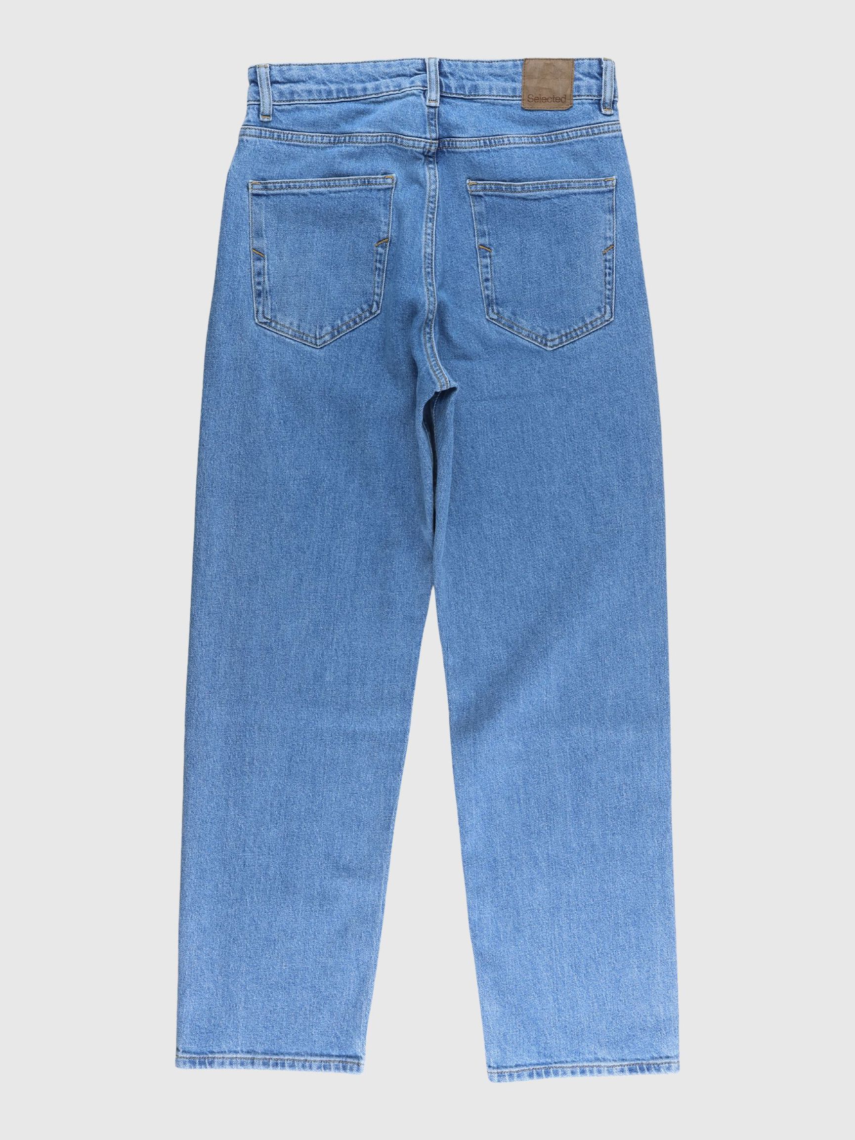 220 LOOSE FIT JEANS, Light Blue Denim, highres