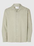 Selected LANGE MOUWEN OVERHEMD, Vetiver, highres - 16092979_Vetiver_001.jpg