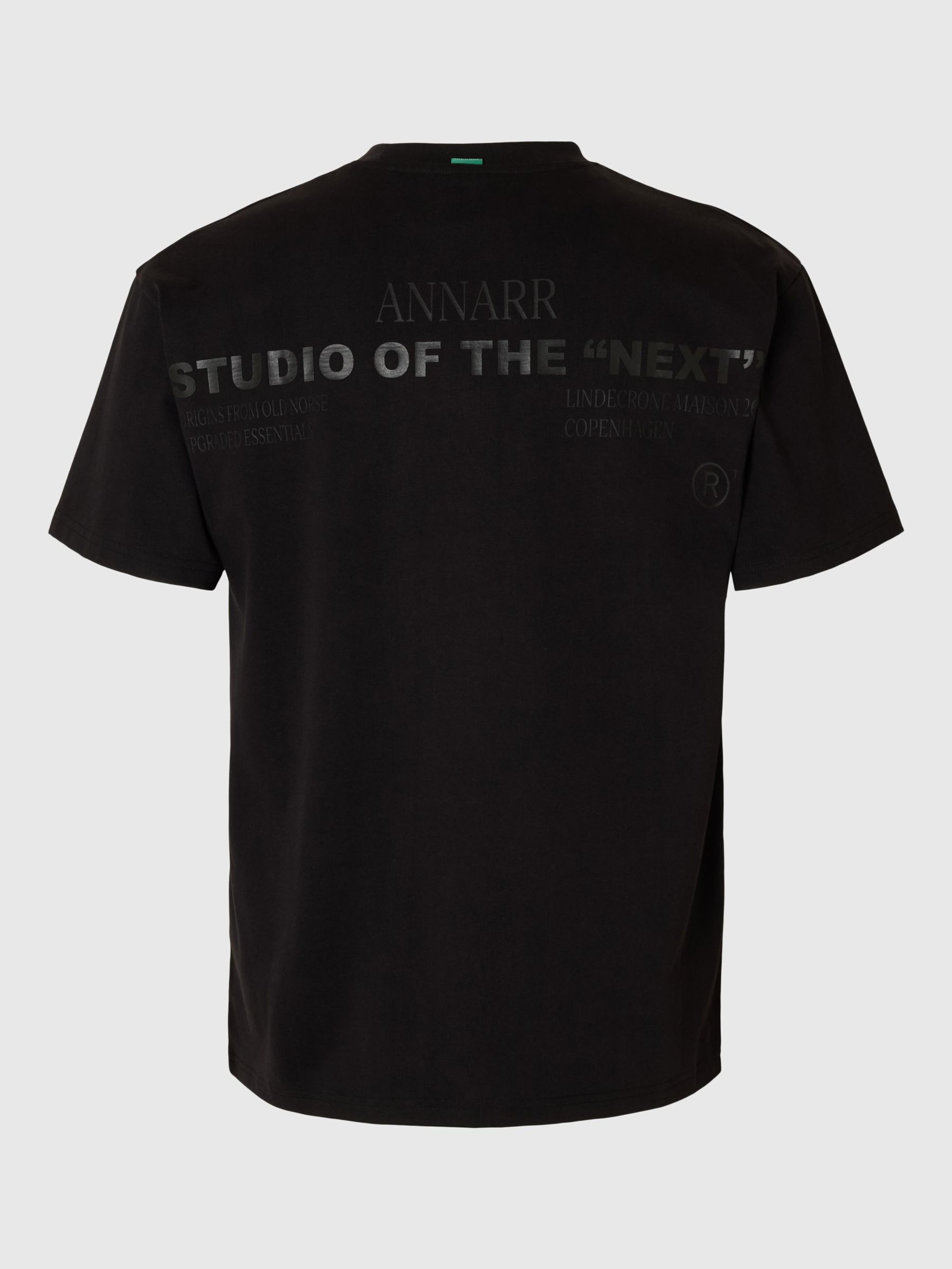 RELAXED FIT T-SHIRT, Black Onyx, highres