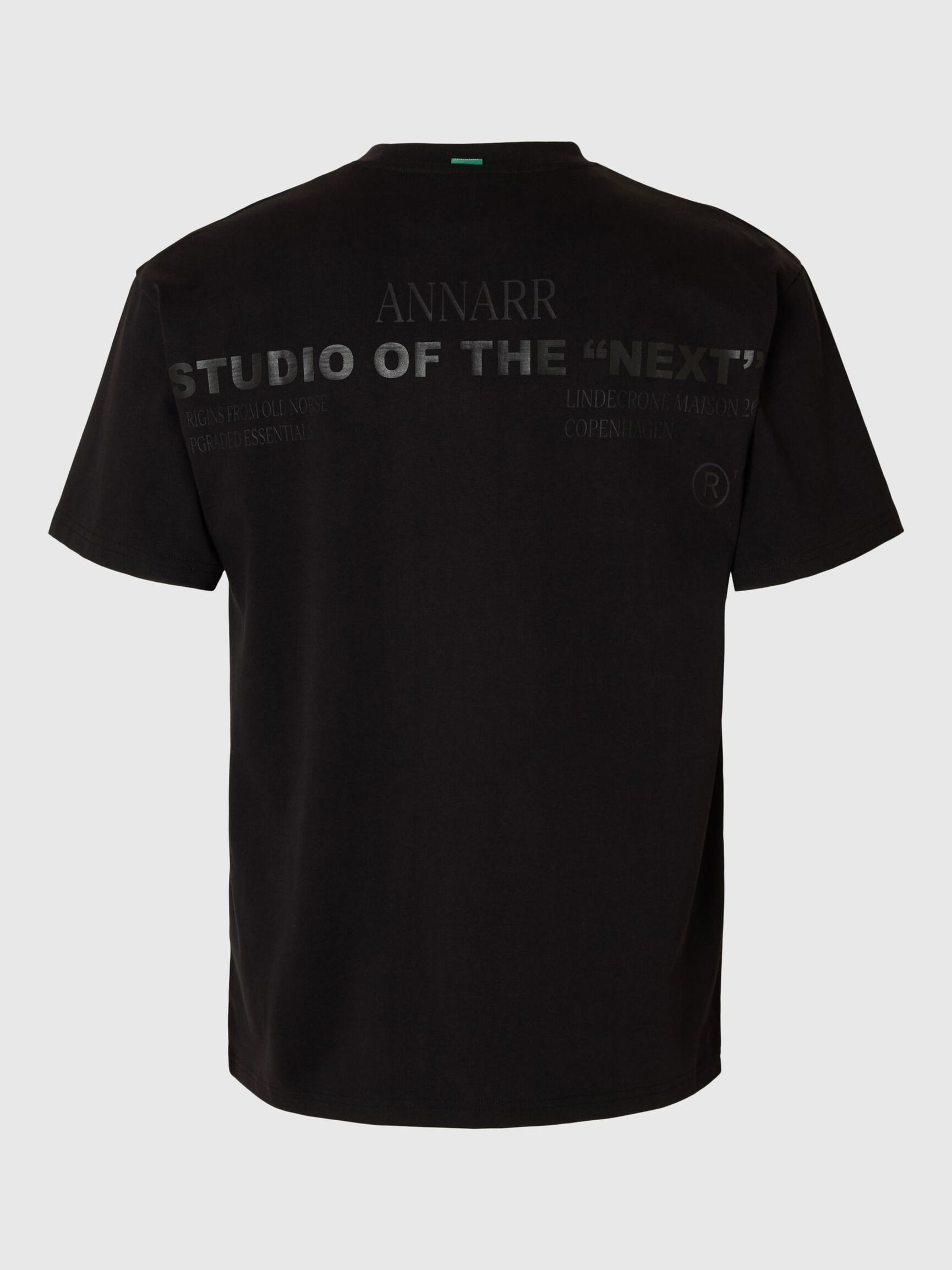 RELAXED FIT T-SHIRT, Black Onyx, highres