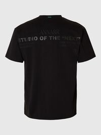 RELAXED FIT T-SHIRT, Black Onyx, highres