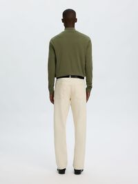 HALF-ZIP PULL EN MAILLE, Kalamata, highres