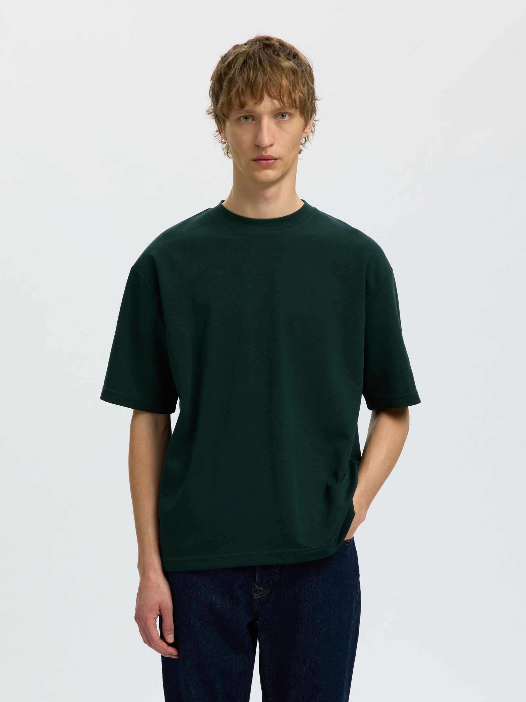 LOOSE FIT T-SHIRT, Pine Grove, highres