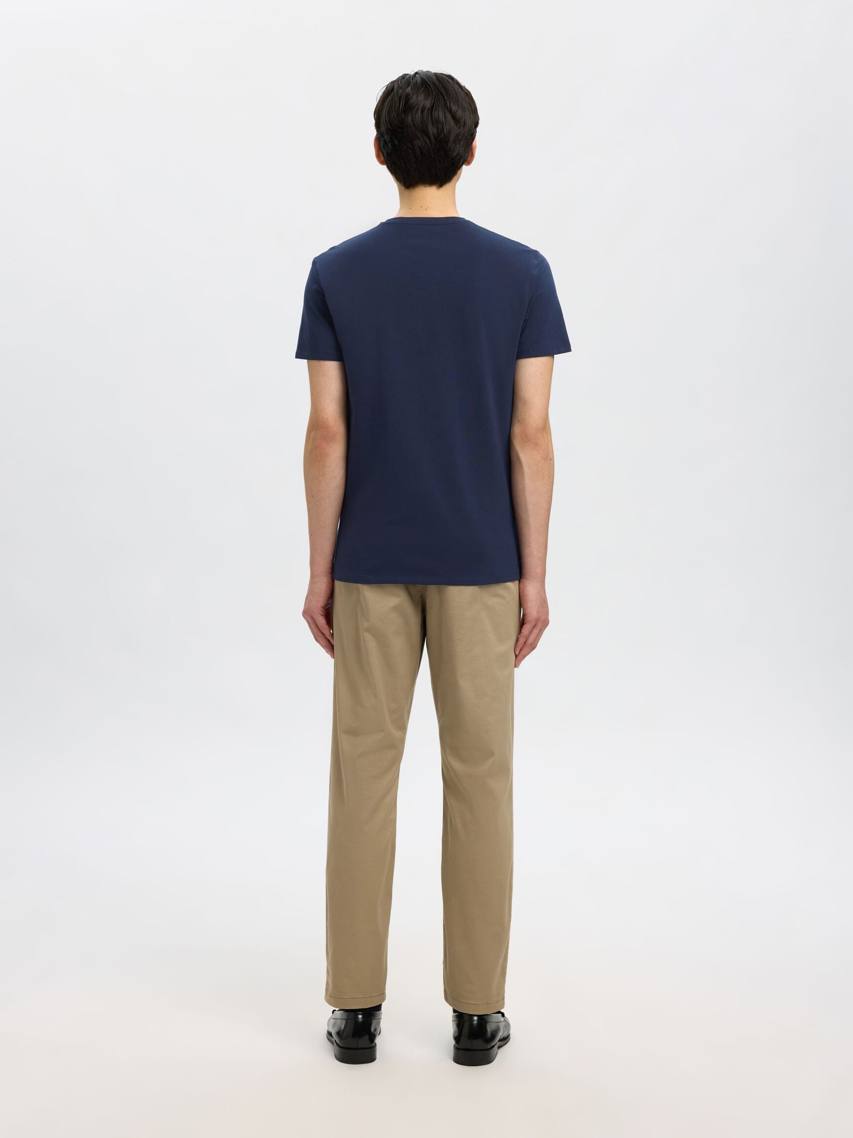 SHORT-SLEEVED T-SHIRT, Navy Blazer, highres