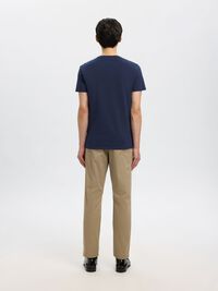 SHORT-SLEEVED T-SHIRT, Navy Blazer, highres