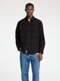 CAMICIA IN FLANELLA, Chocolate Torte, highres