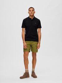 KLASSISK POLO, Black, highres
