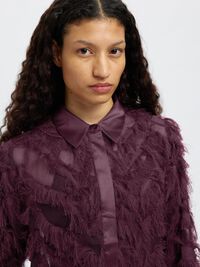 CAMICIA CROPPED, Fig, highres