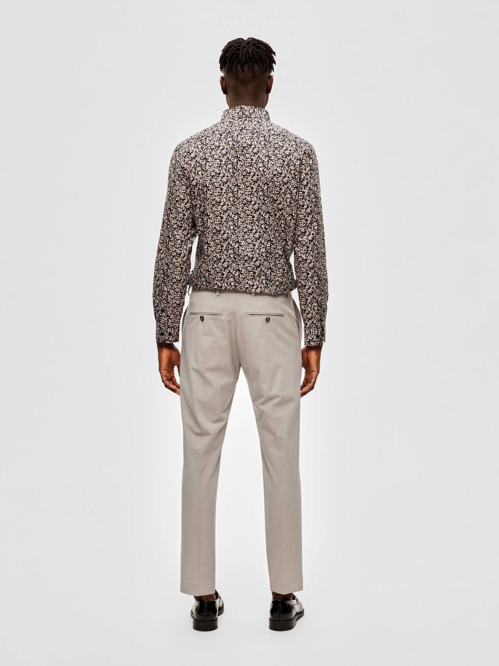 175 SLIM FIT BUKSER, Plaza Taupe, highres