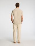 Selected CUBAN COLLAR SHIRT, Oatmeal, highres - 16084639_Oatmeal_004.jpg