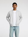 Selected JERSEY SWEATVEST, Light Grey Melange, highres - 16092589_LightGreyMelange_003.jpg