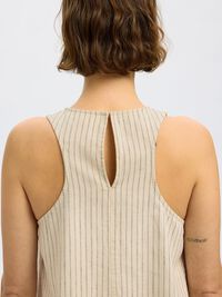 HENNEPMIX MAXI JURK, Birch, highres
