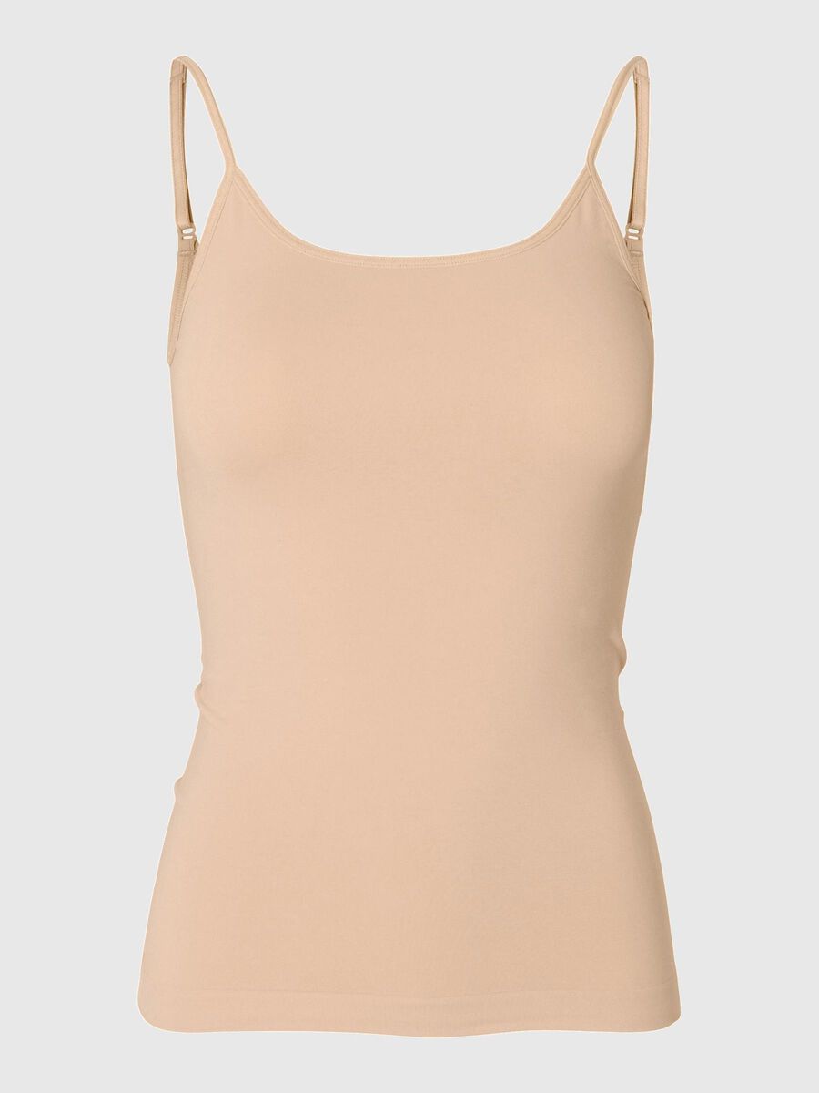 Selected SØMLØS SHAPEWEAR TOP, Brush, highres - 16095393_Brush_001.jpg