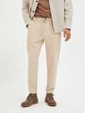 Selected SLIM TAPERED LINEN BLEND TROUSERS, Incense, highres - 16087636_Incense_983084_003.jpg