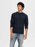 Selected VISKOSEBLANDING SWEATSHIRT, Sky Captain, highres - 16092573_SkyCaptain_003.jpg