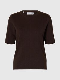 GLITTER KNITTED TOP, Delicioso, highres