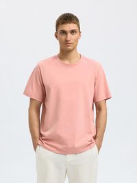 REGULAR T-SHIRT, Rose Tan, highres