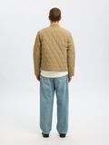 Selected VATTERTE POLSTRET JAKKE, Greige, highres - 16099380_Greige_004.jpg
