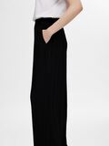 Selected HIGH WAISTED PLISSE TROUSERS, Black, highres - 16095435_Black_006.jpg