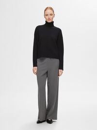 DZIERGANY SWETER, Black, highres