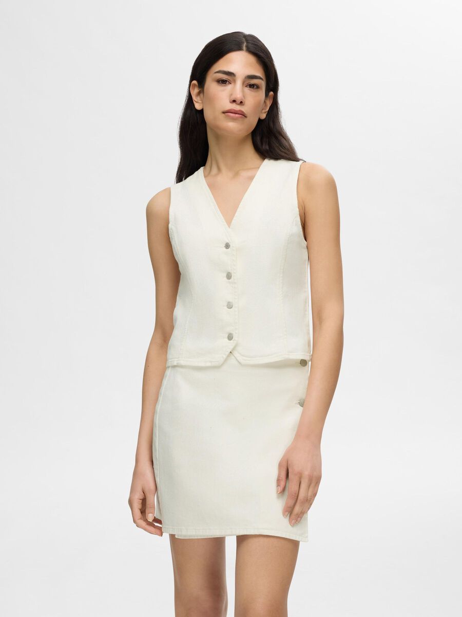 Selected DENIM GILET, Snow White, highres - 16093697_SnowWhite_003.jpg
