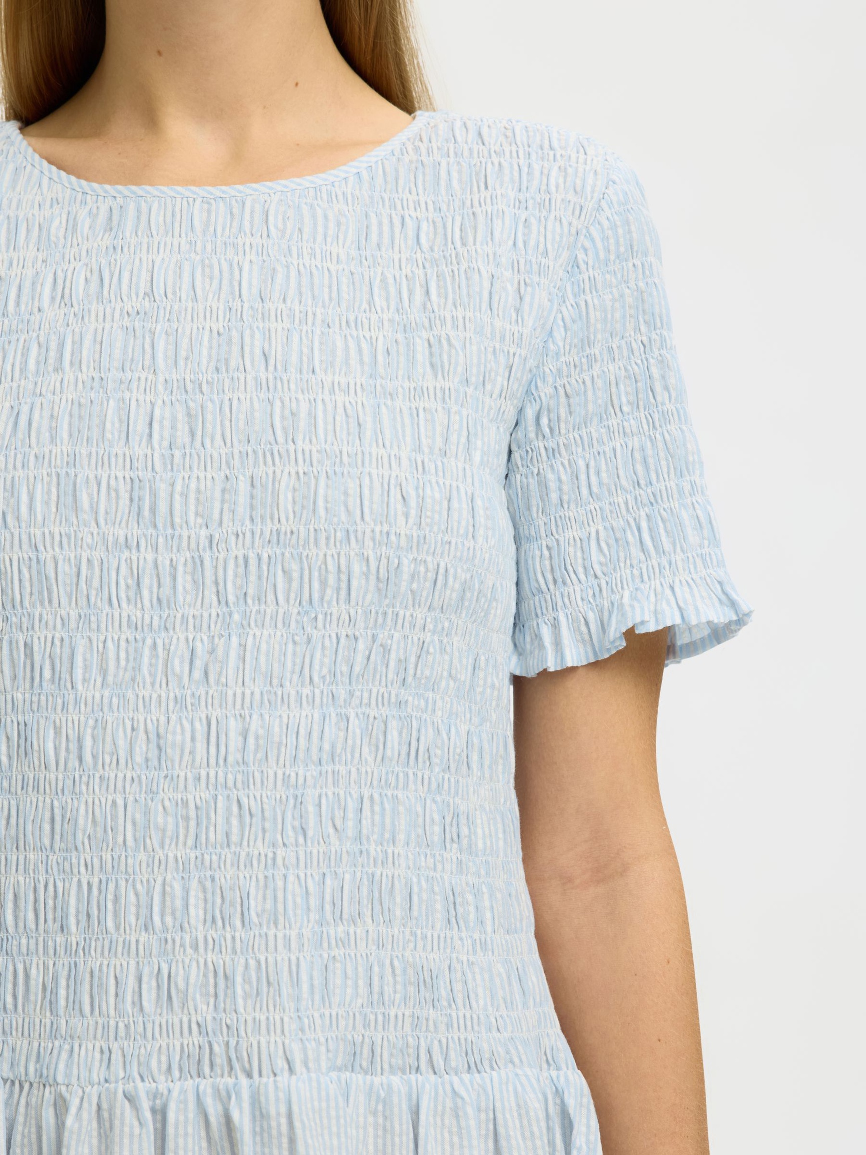VESTITO MIDI, Cashmere Blue, highres