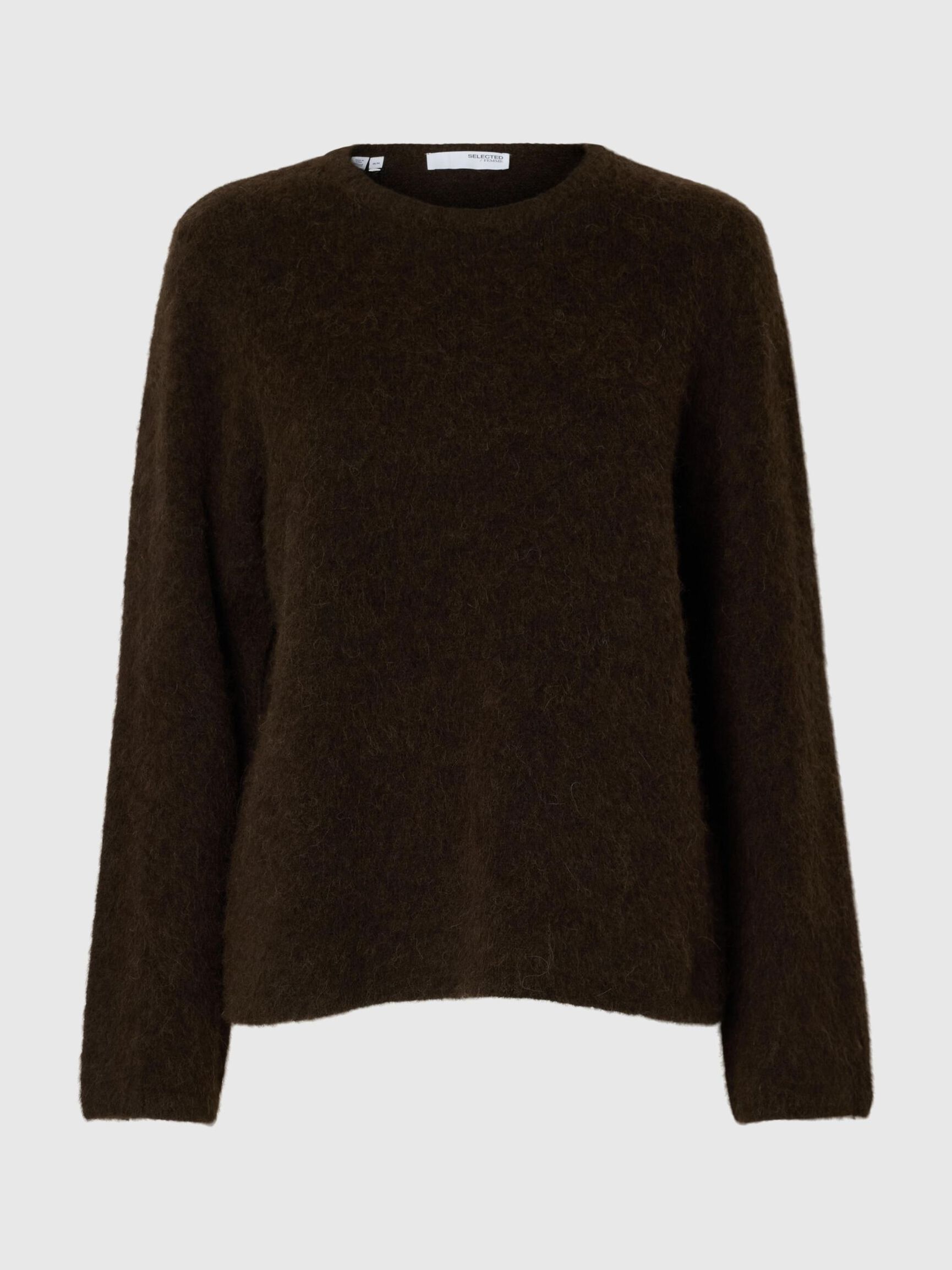 WOOL BLEND KNITTED JUMPER, Delicioso, highres
