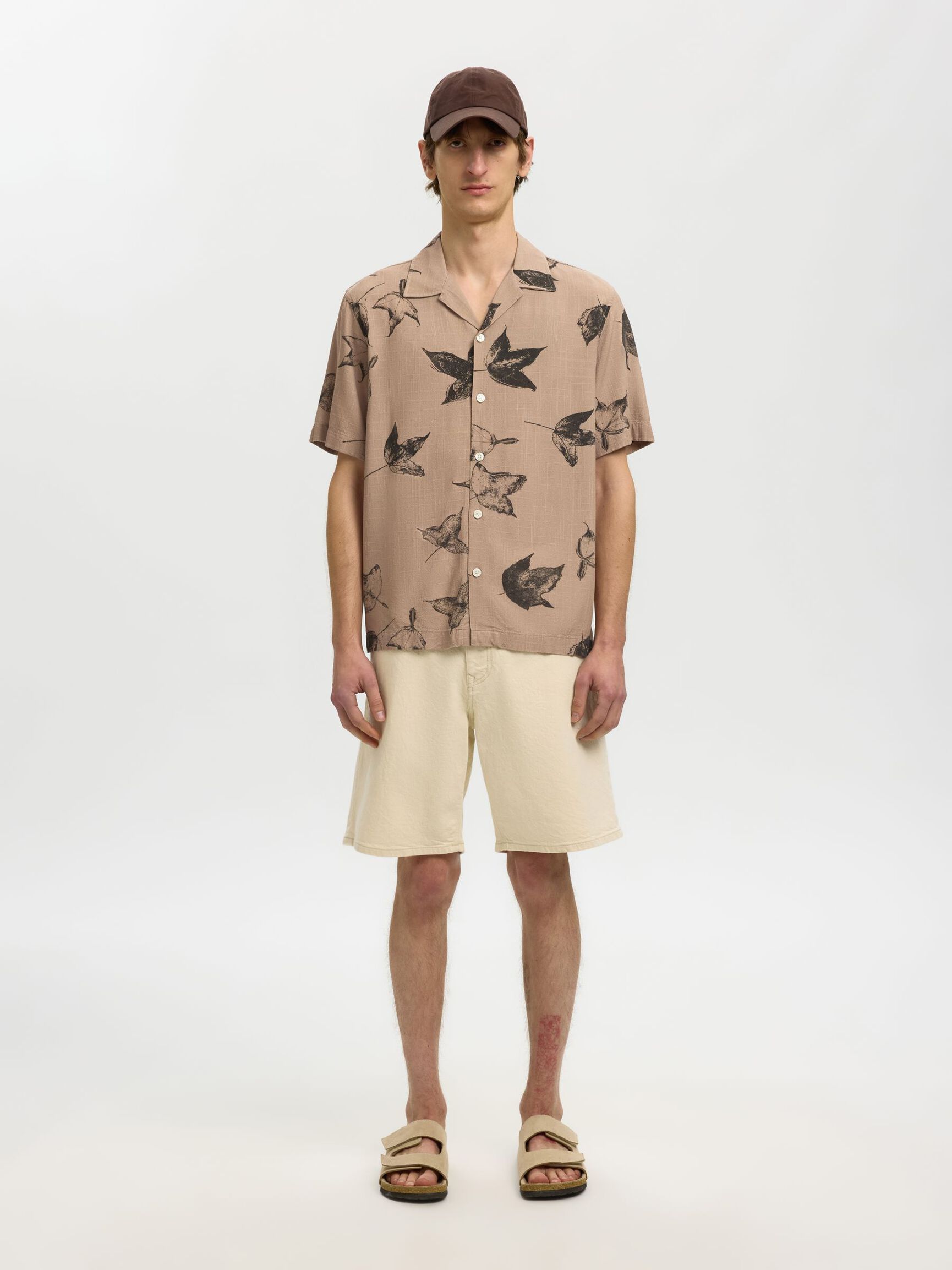 REGULAR FIT SHORT SLEEVED SHIRT, Bracken, highres