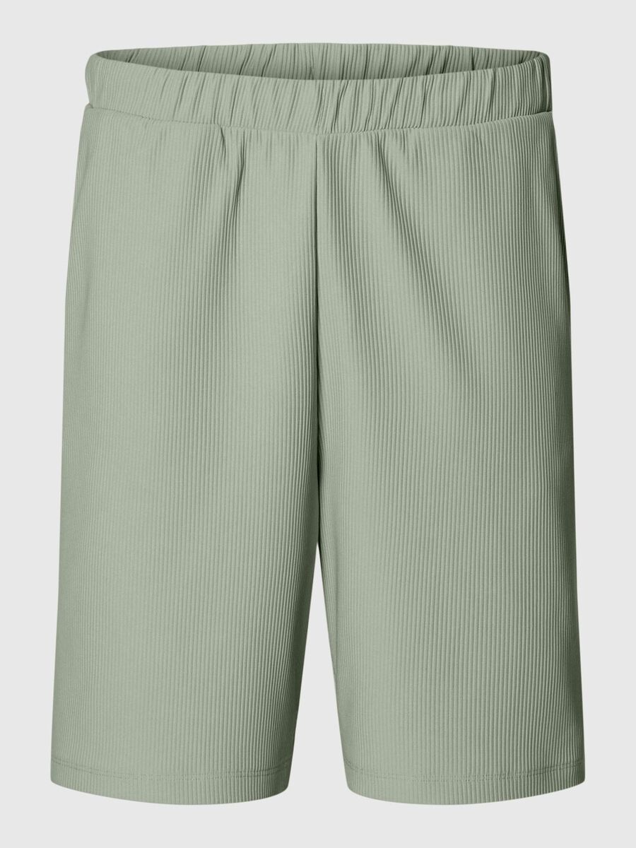 Selected CÔTELÉ SHORT, Iceberg Green, highres - 16090773_IcebergGreen_001.jpg
