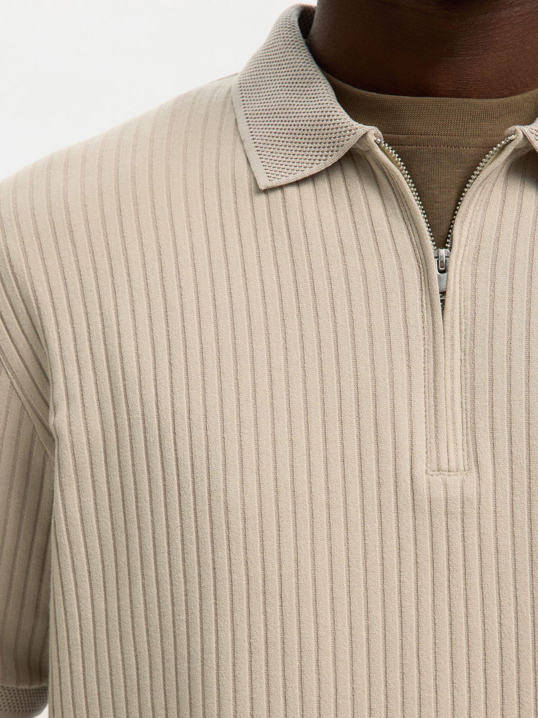 RITS POLO, Oatmeal, highres