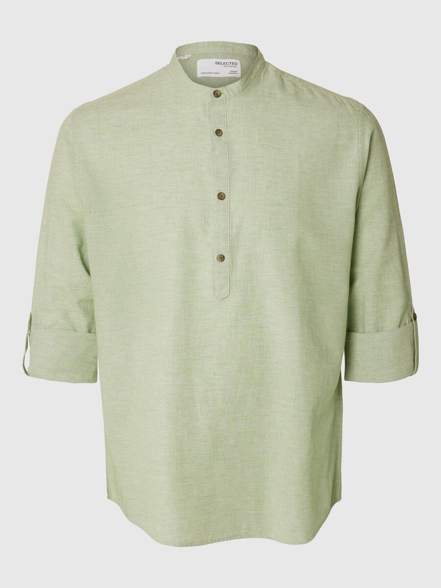 Selected REGULAR FIT OVERHEMD MET LANGE MOUWEN, Epsom, highres - 16093644_Epsom_001.jpg