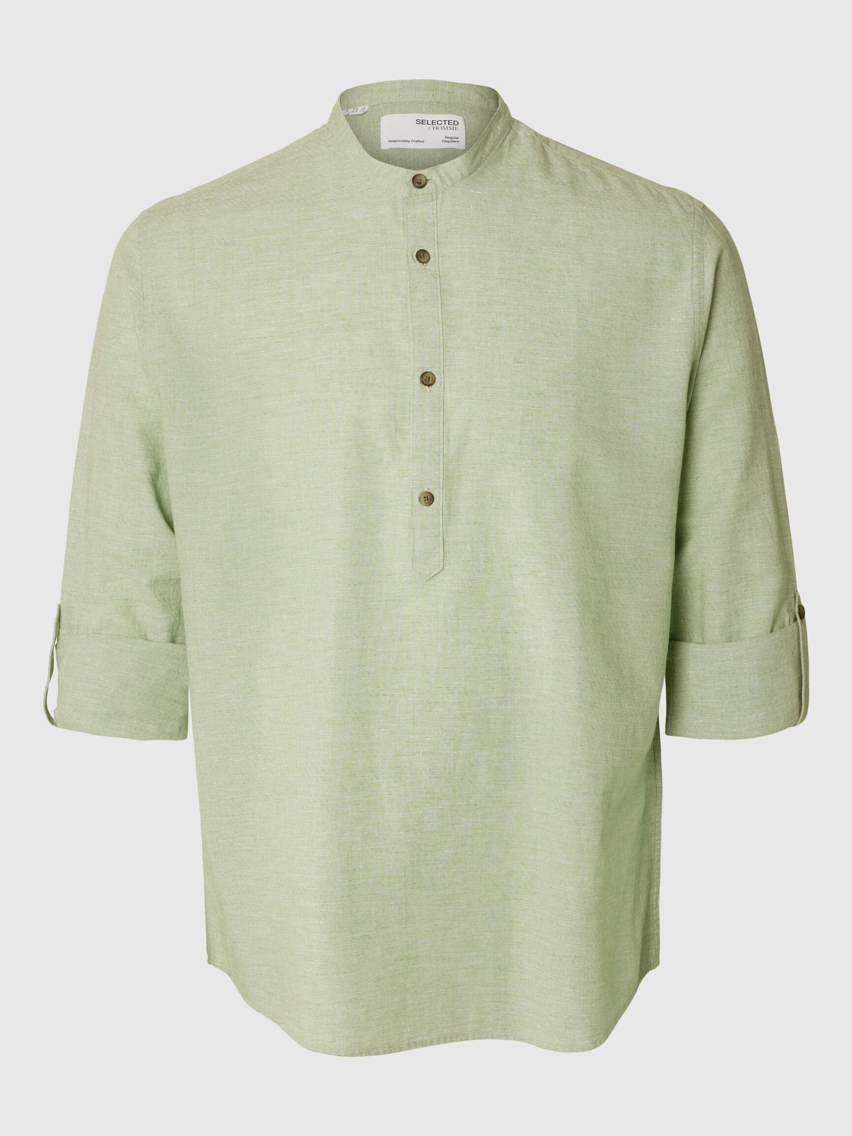 REGULAR FIT LONG SLEEVED SHIRT, Epsom, highres