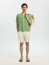 RELAXED FIT POLO, Aspen Green, highres
