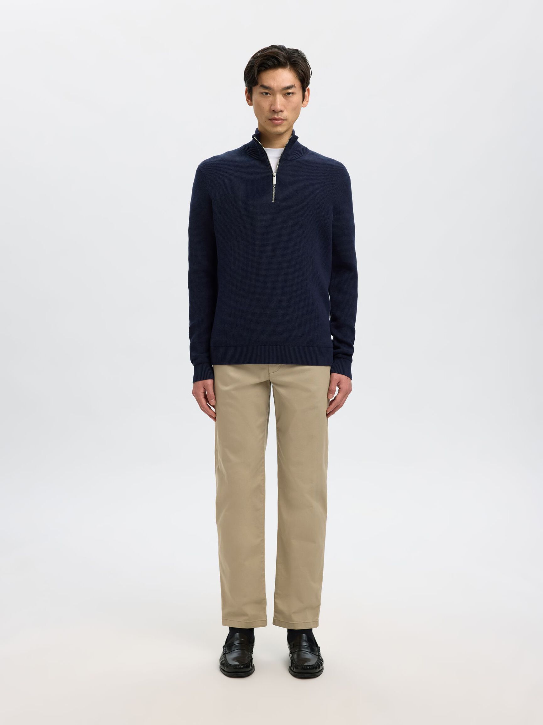196 STRAIGHT FLEX CHINO, Greige, highres