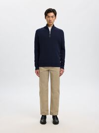 196 STRAIGHT FLEX CHINO, Greige, highres