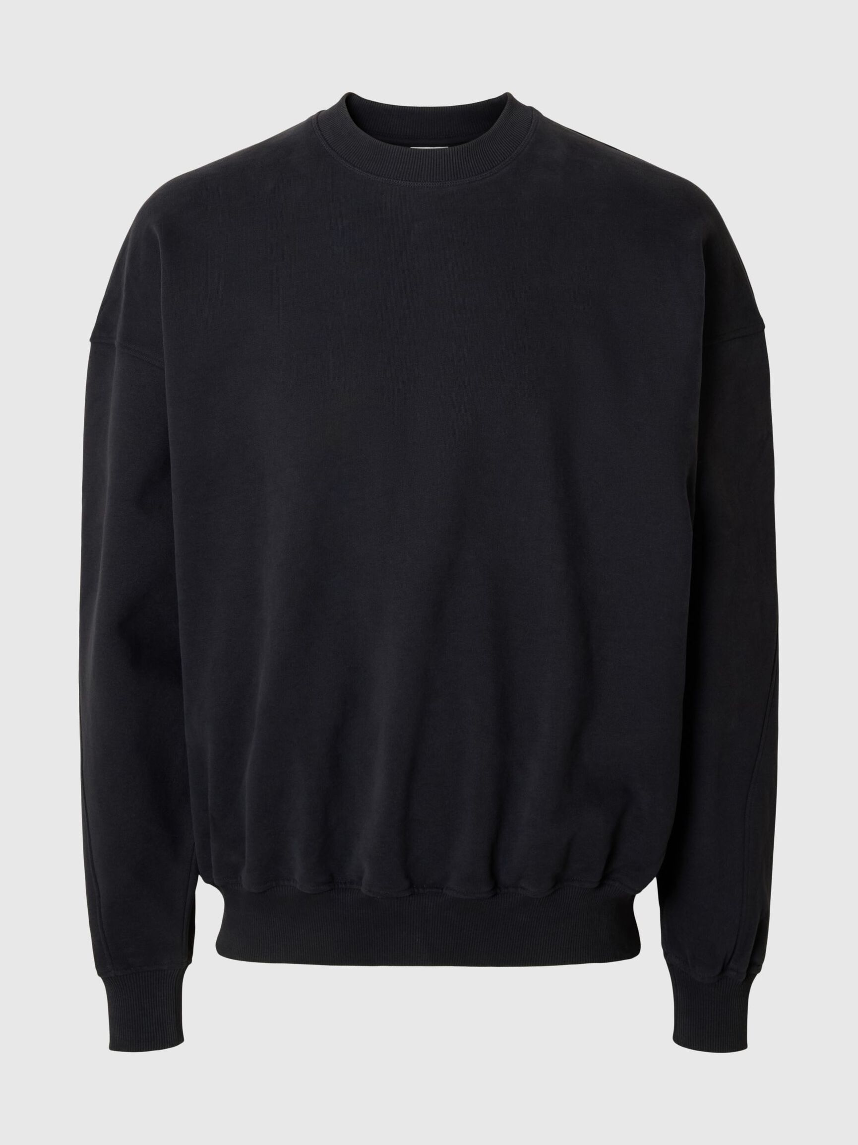 RELAXED FIT SWEATSHIRT, Dark Navy, highres