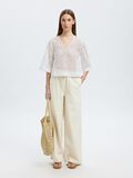 Selected BRODERIE ANGLAISE CROPPED TOP, Bright White, highres - 16097772_BrightWhite_008.jpg